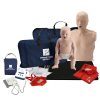 Adult and Infant CPR Manikin Kit with feedback, Prestan UltraTrainer, and MCR Accessories