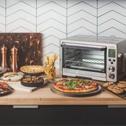Alternative view of Crux 6 Slice Digital Air Frying Toaster Oven