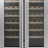 Insignia? – Dual Zone Wine and Beverage Cooler with Glass Doors – Stainless Steel