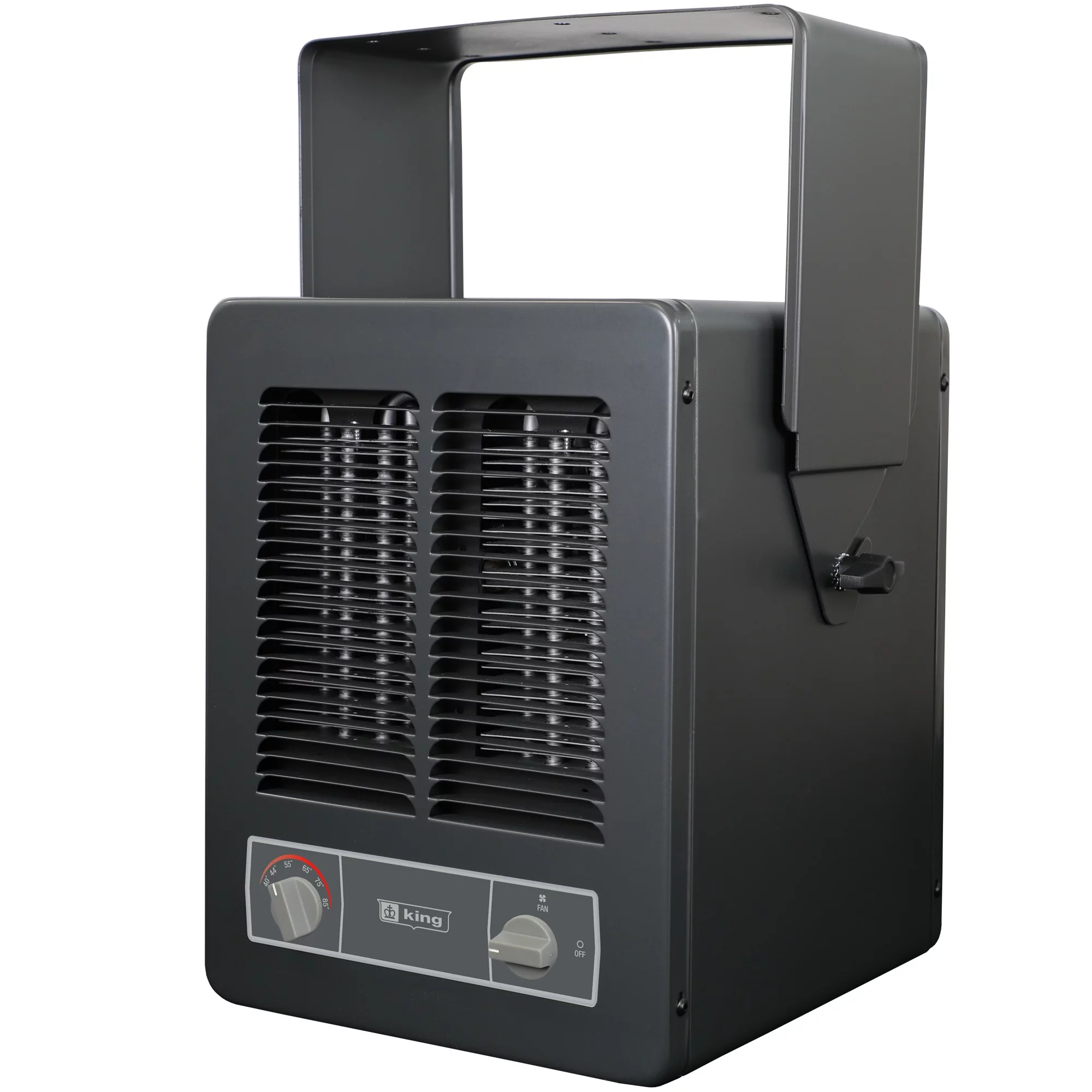 King Electric 2850W 120V 1 Ph Multi-Wattage Compact Unit Heater, Almond, KBP1230 - Image 3