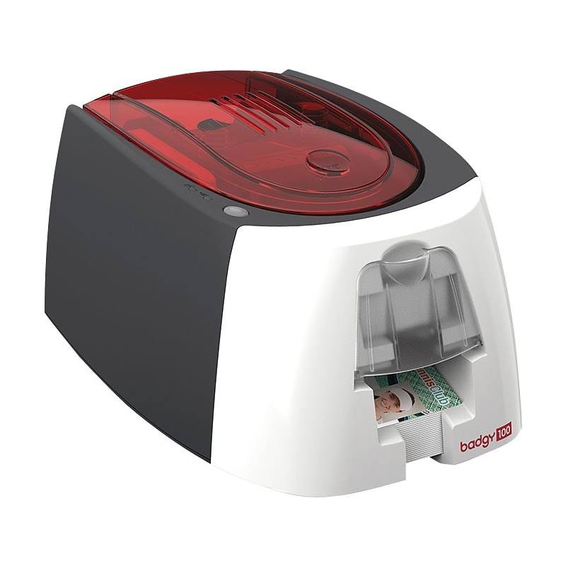 Evolis Badgy100 Color ID Card Printer - Image 6