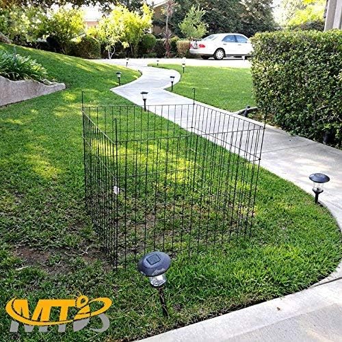 MTB Garden Wire Compost Bin 30x30x24 inches, Green, Garden Bed Fencing - Image 9