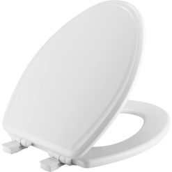 Church White Elongated Slow-Close Toilet Seat | 1748SLOW 000