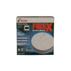 Alternative view of Kidde Firex Hardwired Smoke Detector with Ionization Sensor, 9-Volt Battery Backup, and Front Load Battery Door (12-Pack) i4618