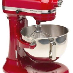 KitchenAid KV25GOXER Professional 5 Plus 5-Quart Stand Mixer, Empire Red