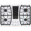 GE Profile PGP9830TJWW 30 Built-in Downdraft GAS Cooktop White