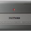Kenwood KAC-M3001 600W Class D Monoblock Compact Digital Car/ATV/Marine Certified Amplifier