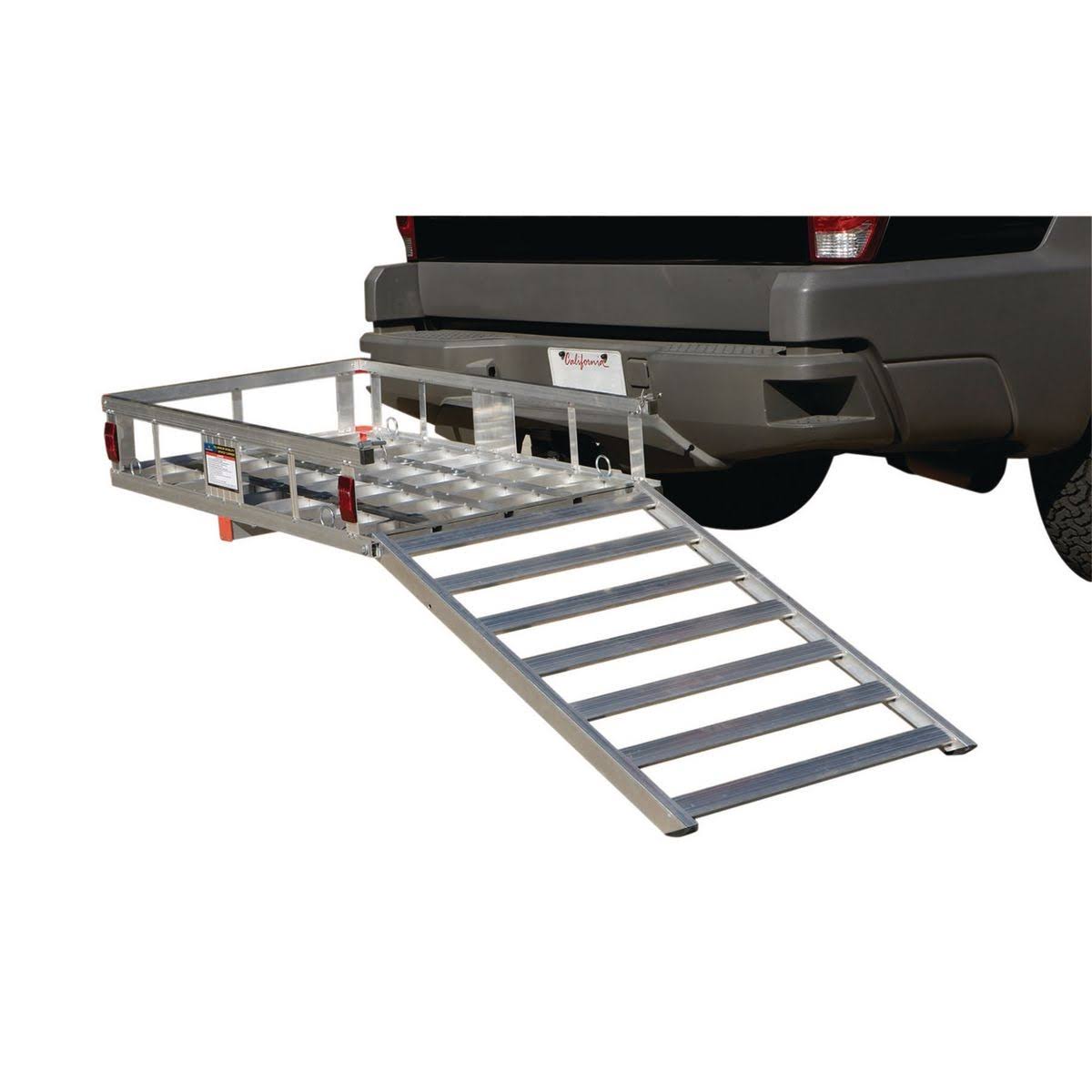 HAUL-MASTER 500 lbs. Capacity Aluminum Mobility Wheelchair and Scooter Carrier