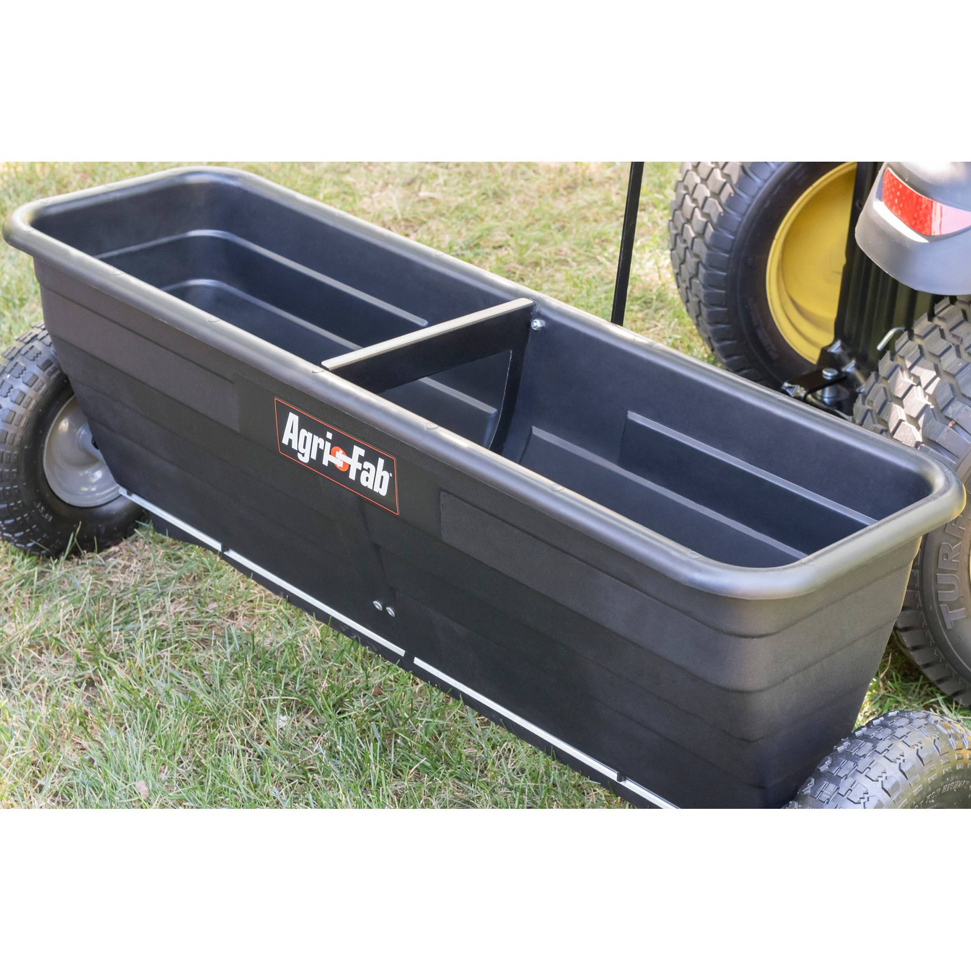 Agri-Fab 45-0288 175 LB Tow Behind Drop Spreader - Image 6