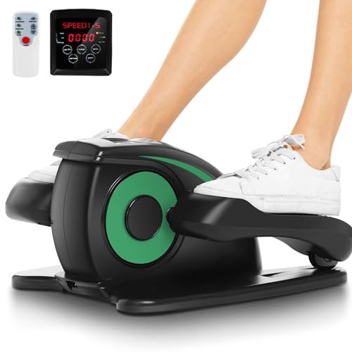 ANCHEER Under Desk Elliptical Machine – Quiet Pedal Exerciser for Seniors, Office & Home, Low-Impact Seated Leg Workout Equipment, Smart LCD Display, Remote Control - Image 37