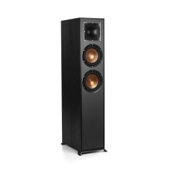 Alternative view of Klipsch Reference Series R-620F 2-way Floor-Standing Speaker – Black