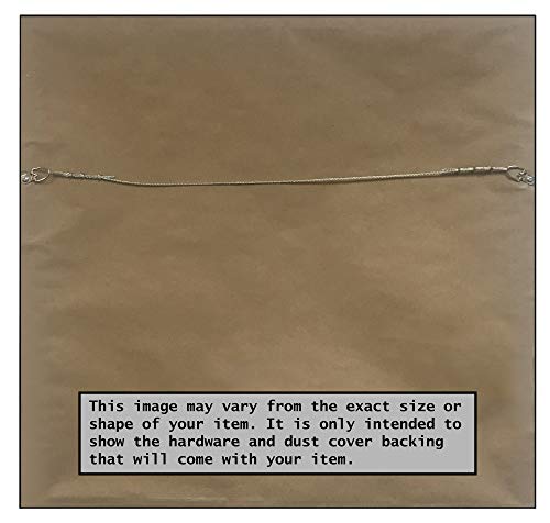 Amanti Art Framed Wall Art Print (x) Framed Poster for Wall Decor, Living Room, Bedroom, Bathroom, Kitchen, Office or Business Artwork from WI, USA - Image 3
