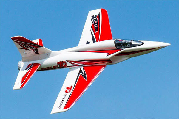 Freewing Rebel V2 70mm EDF Jet – PNP FJ20521P - Image 2