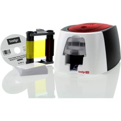 Evolis Badgy100 Color ID Card Printer