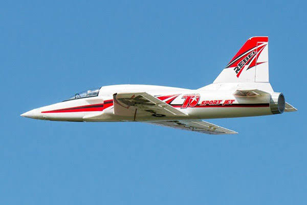 Freewing Rebel V2 70mm EDF Jet – PNP FJ20521P - Image 4