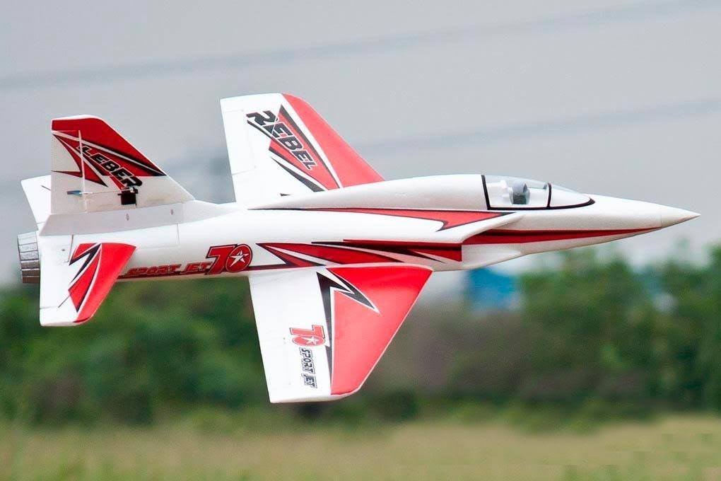 Freewing Rebel V2 70mm EDF Jet – PNP FJ20521P