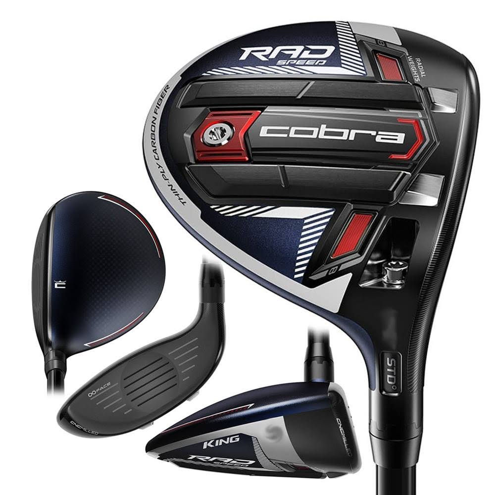 Cobra King RADSPEED Fairway Wood – Blue/Red 7 Wood Motore x F3 Regular - Image 2